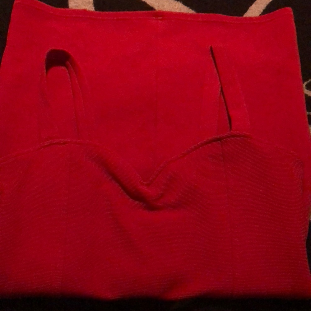 Little red dress